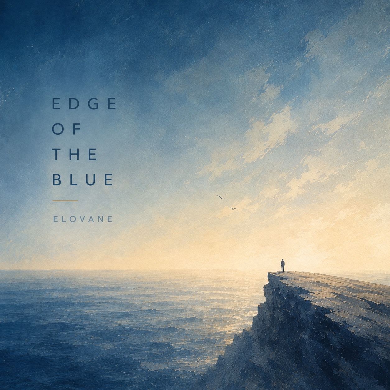 Edge of the Blue by ELOVANE single cover