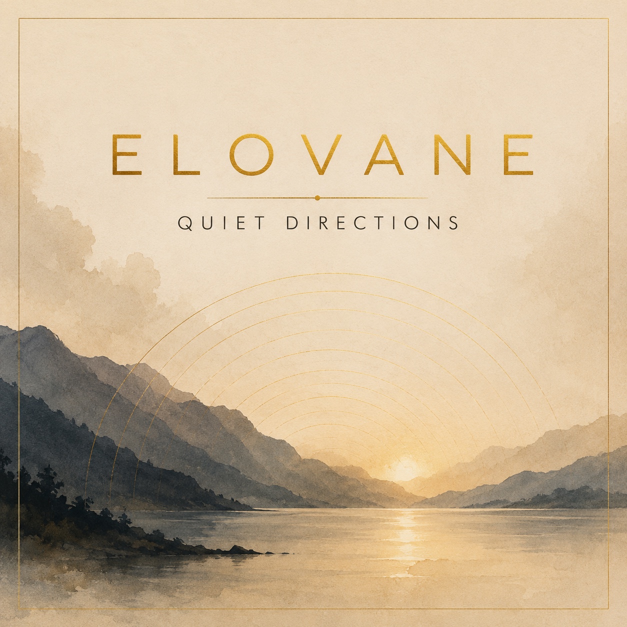 Quiet Directions by ELOVANE album cover